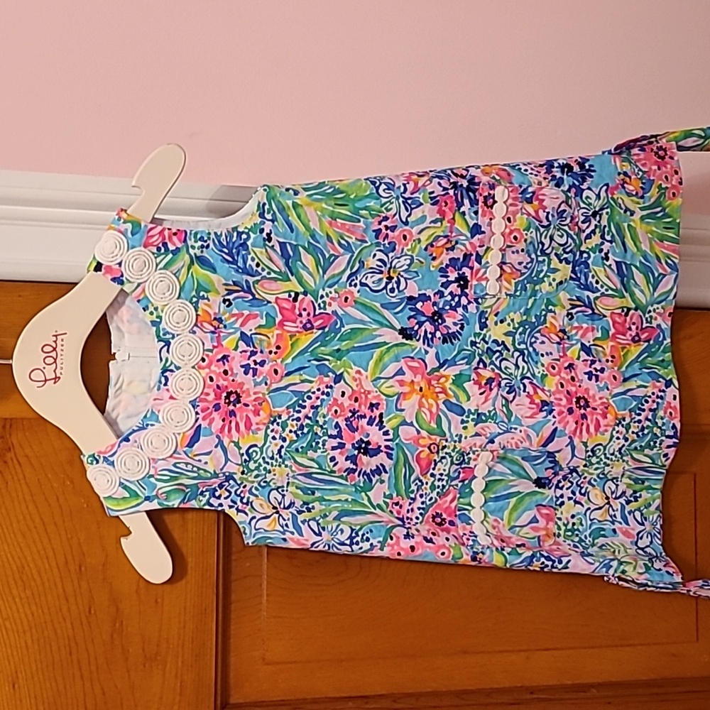 Lilly pulitzer girls dress 3